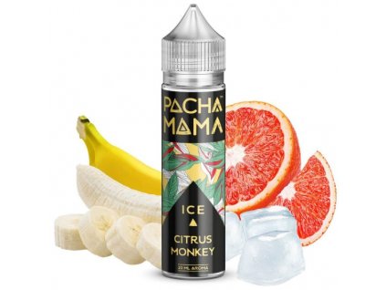 Příchuť Pacha Mama Citrus Monkey Ice SnV 20ml