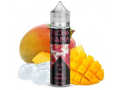 Příchuť Pacha Mama Pink Mango Ice SnV 20ml