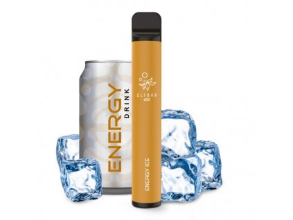 ELF BAR 600 jednorázová e-cigareta Energy Ice