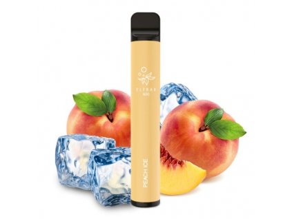 ELF BAR 600 jednorázová e-cigareta Peach Ice