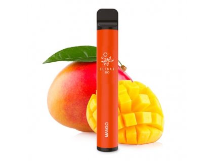 ELF BAR 600 jednorázová e-cigareta Mango