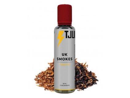 Příchuť T Juice UK Smokes Shake and Vape 20ml