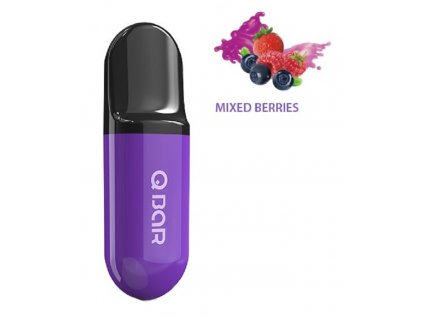 Joyetech VAAL Q Bar jednorázová e cigareta Mixed Berries 0mg