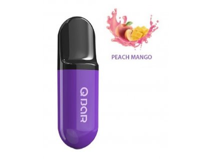 Joyetech VAAL Q Bar jednorázová e cigareta Peach Mango 0mg
