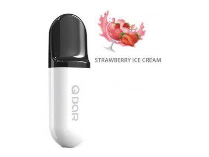 Joyetech VAAL Q Bar jednorázová e cigareta Strawberry Ice Cream 0mg