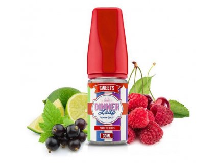 Příchuť Dinner Lady Sweet Fruits 30ml