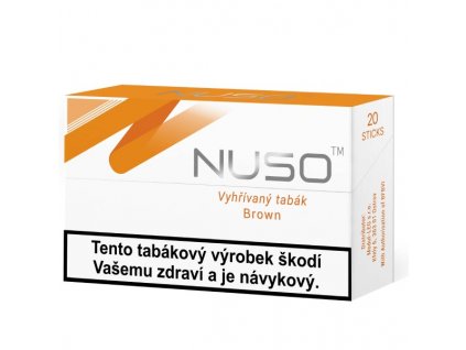 Náplň NUSO Brown (Tabák) Heat Not Burn