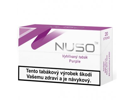 Náplň NUSO Purple (Borůvka) Heat Not Burn