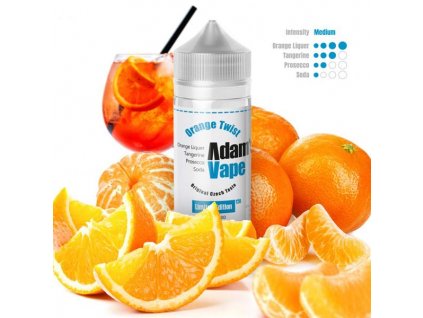 Příchuť Adams Vape Orange Twist SnV 20ml