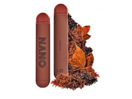 LIO NANO X 20MG TOBACCO I