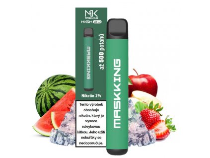 Maskking High 2.0 Disposable (Apple Strawberry Watermelon)