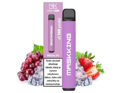 Maskking High 2.0 Disposable (Grape Strawberry)