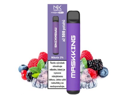 Maskking High 2.0 Disposable (Mixed Berries)
