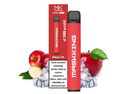 Maskking High 2.0 Disposable (Red Apple)