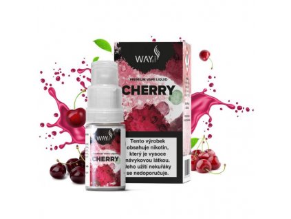 E-liquid Way To Vape Cherry 10ml