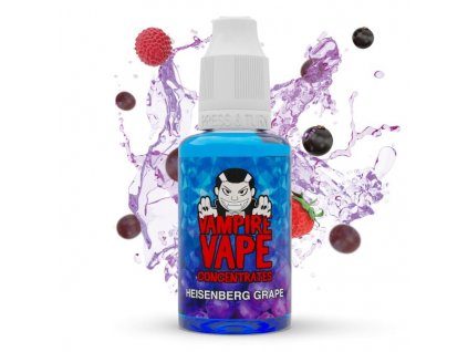 Příchuť Vampire Vape Heisenberg Grape 30ml