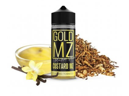 Příchuť Infamous Originals Gold MZ Custard Tobacco SaV 20ml