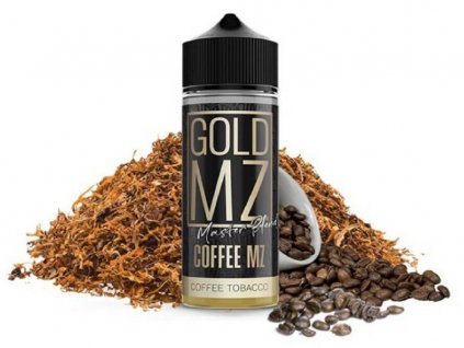 Příchuť Infamous Originals Gold MZ Coffee Tobacco SaV 20ml