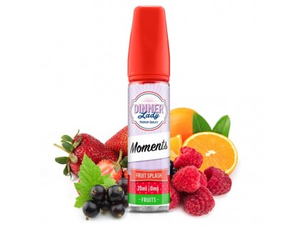 Příchuť Dinner Lady Moments Fruit Splash 20ml