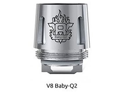 3842 1 smok tfv8 baby q2 core zhavici hlava 0 4ohm