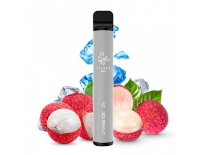 ELF BAR 600 jednorázová e-cigareta Lychee Ice
