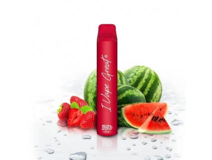 IVG Bar Plus jednorázová e-cigareta Strawberry Watermelon 20mg