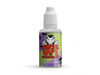 Příchuť Vampire Vape Blackcurrant 30ml