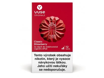 Vuse strawberry