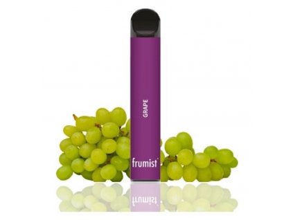 Frumist Disposable jednorázová e cigareta Grape 20mg