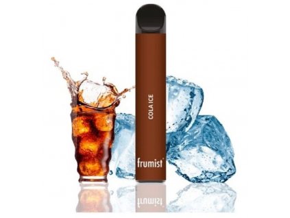 Frumist Disposable jednorázová e cigareta Cola Ice 20mg