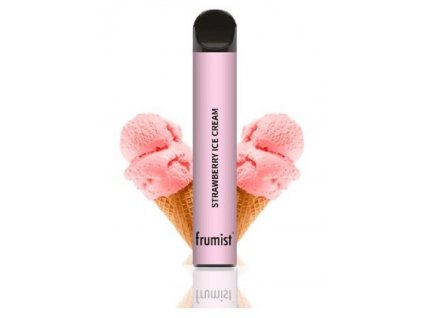 Frumist Disposable jednorázová e cigareta Strawberry Ice Cream 20mg