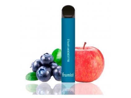 Frumist Disposable jednorázová e cigareta Blueberry Apple 20mg