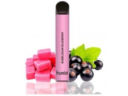 Frumist Disposable jednorázová e cigareta Bubblegum Blueberry 20mg