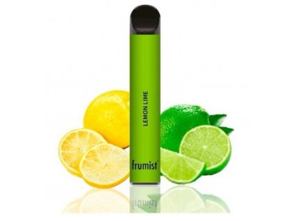 Frumist Disposable jednorázová e cigareta Lemon Lime 20mg