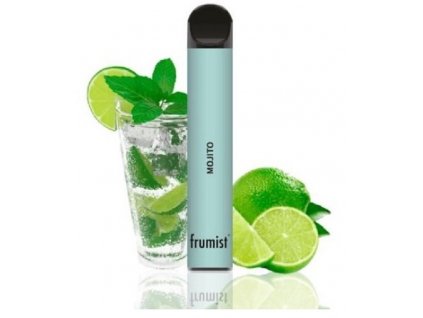 Frumist Disposable jednorázová e cigareta Mojito 20mg