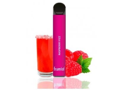 Frumist Disposable jednorázová e cigareta Raspberry Fizz 20mg