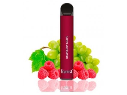 Frumist Disposable jednorázová e cigareta Raspberry Grape 20mg