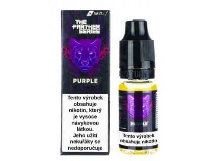 e liquid Dr. Vapes SALT Purple Panther 10ml
