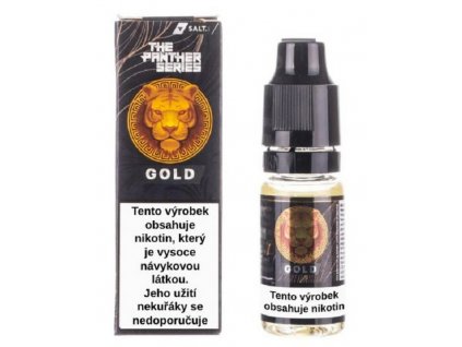 e liquid Dr. Vapes SALT Gold Panther 10ml