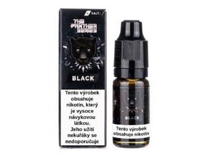 e liquid Dr. Vapes SALT Black Panther 10ml