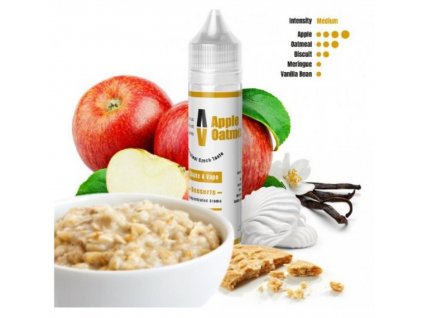 Příchuť Adams Vape Apple Oatmeal SnV 12ml