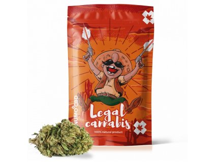 CBD Kiss květy 1g