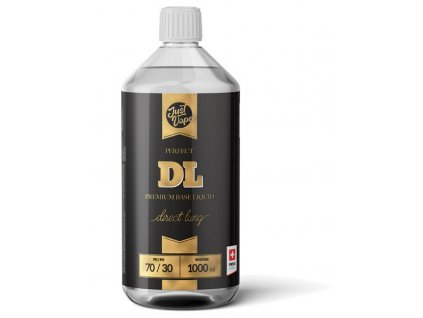 Beznikotinová báze JustVape DL (70VG 30PG) 1000ml