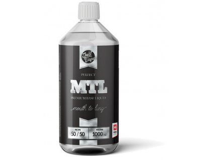 Beznikotinová báze JustVape MTL (50VG 50PG) 1000ml