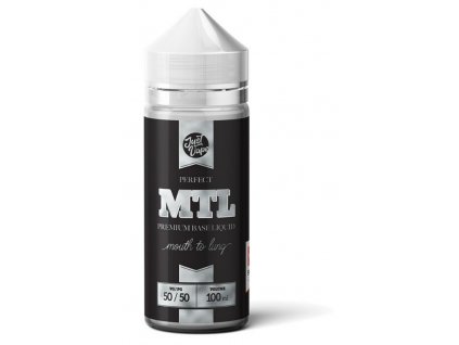 Beznikotinová báze JustVape MTL (50VG 50PG) 100ml