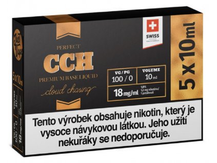 Booster báze JustVape CCH (100VG) 5x10ml 18mg