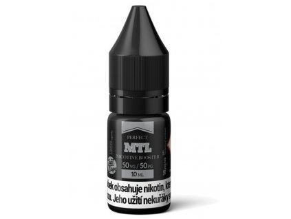 Booster báze JustVape MTL (50VG 50PG) 10ml 18mg