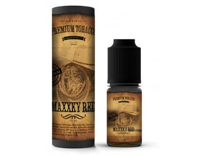 Příchuť Premium Tobacco Maxxky red 10ml