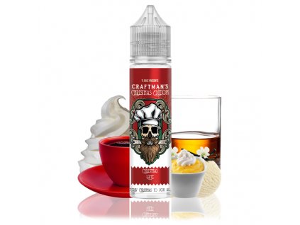 Příchuť Craftmans Custard Christmas Latte SnV 15ml