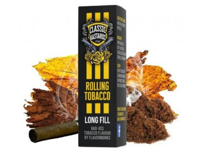 Příchuť Flavormonks Classic Bastards SaV Rolling Tobacco 20ml